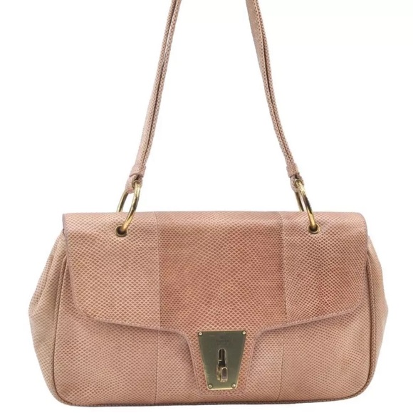 💎 Authentic GUCCI Vintage Shoulder Hand Bag Purse Leather 💎 - Picture 2 of 16